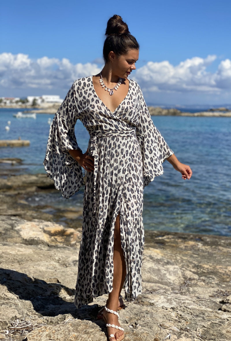 Kaftan Animal Print