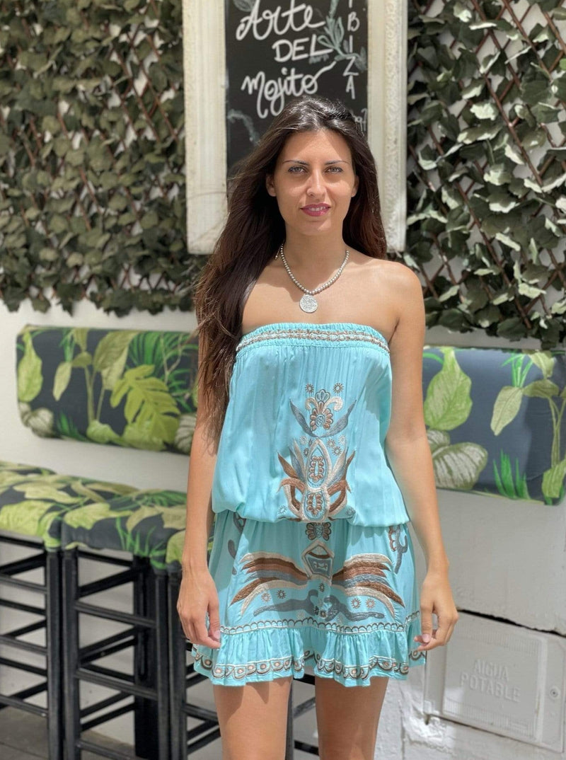 Vestido Azteca