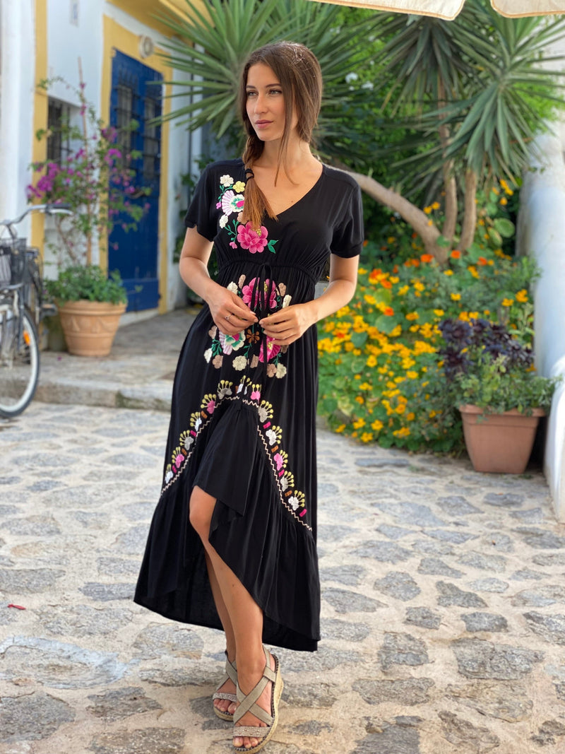 Vestido Lola Desigual Negro