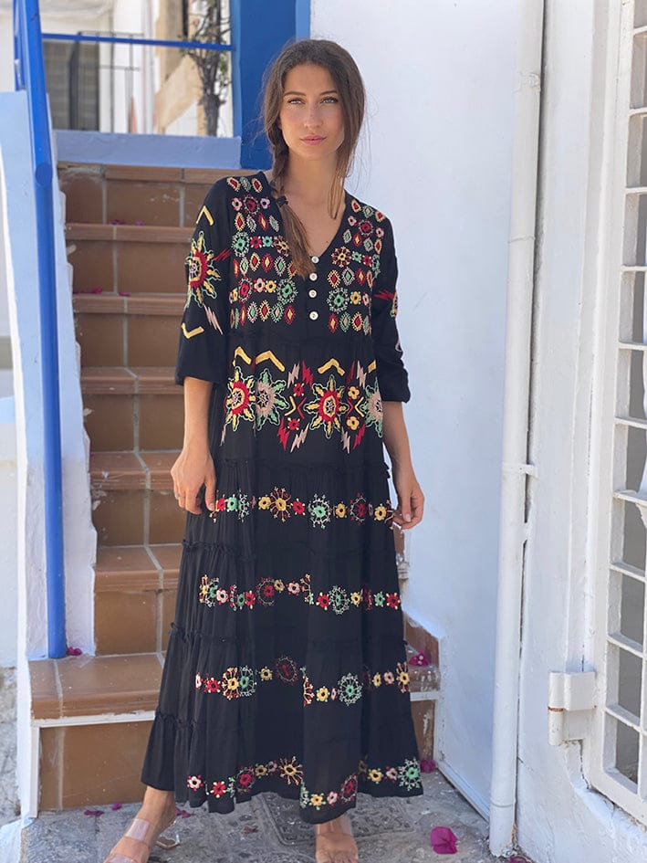 Vestido Isabela Negro