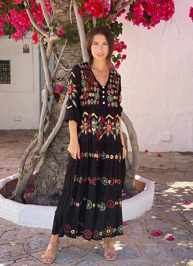 Vestido Isabela Negro