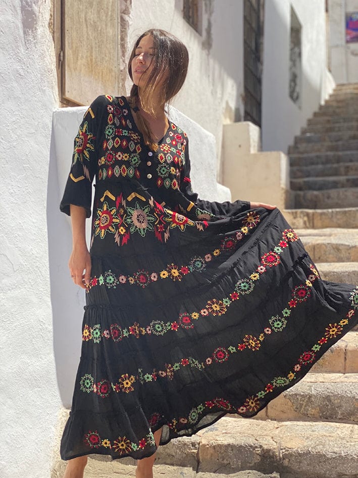 Vestido Isabela Negro