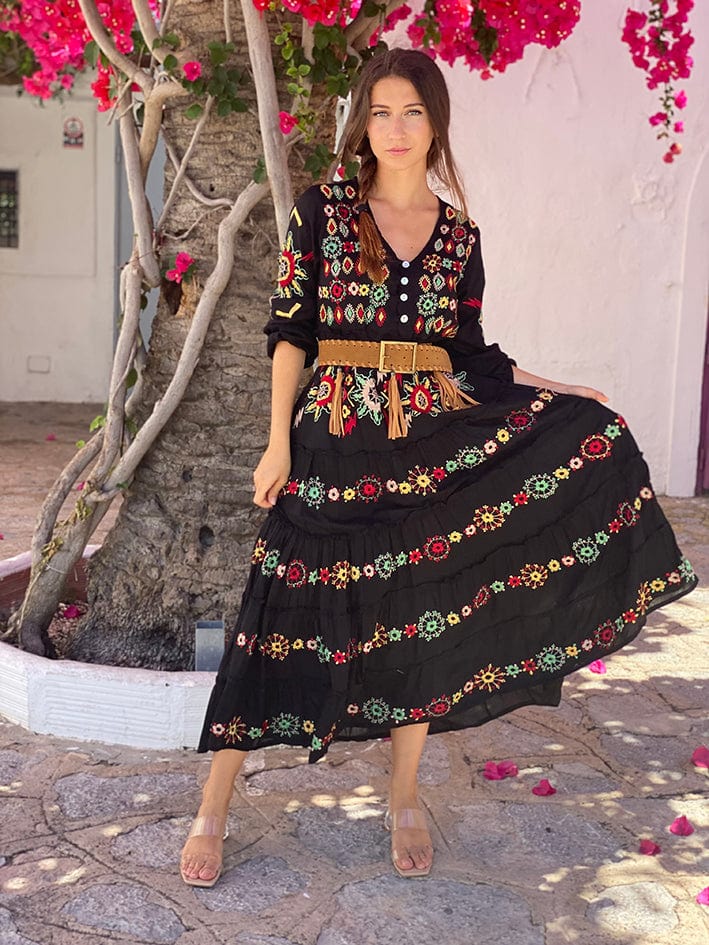 Vestido Isabela Negro