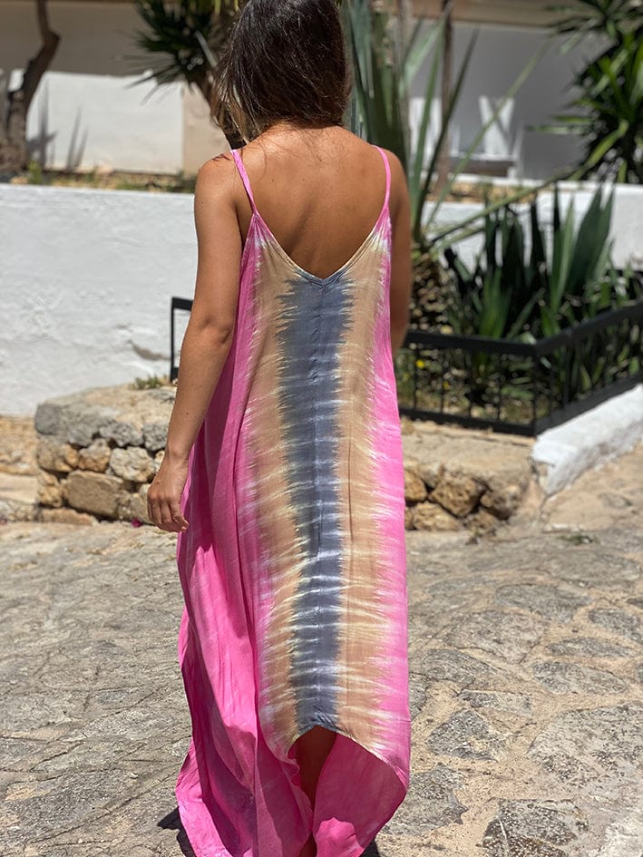 Vestido Picos Katrin Rosa