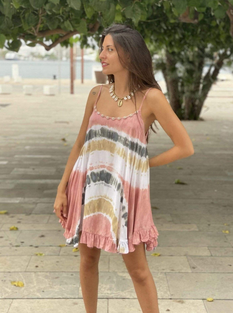 Vestido Tirantes Atlántico Corto