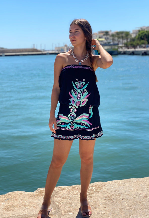 Vestido Azteca