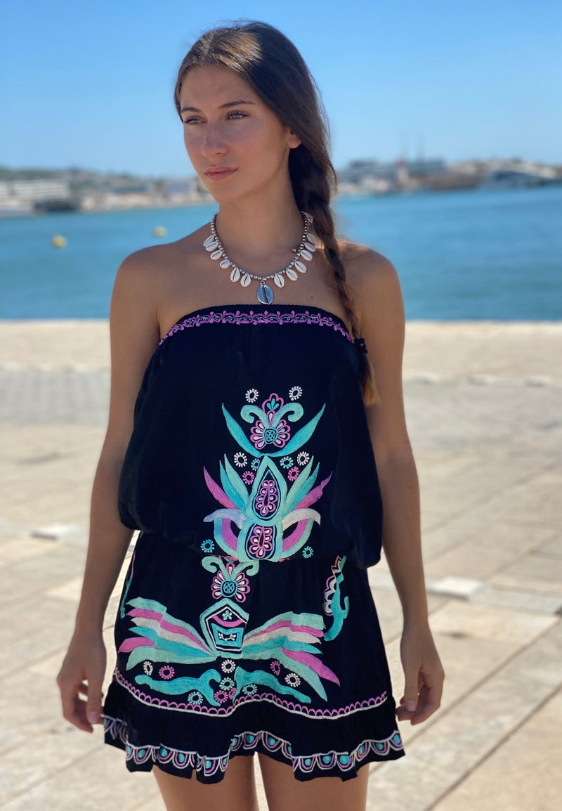 Vestido Azteca