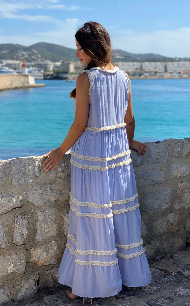 Vestido Menorca Espejos