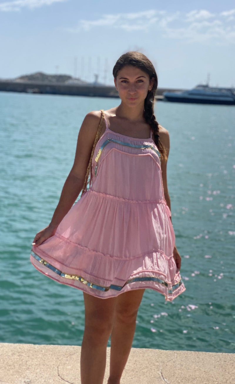 Vestido Babydoll Golden