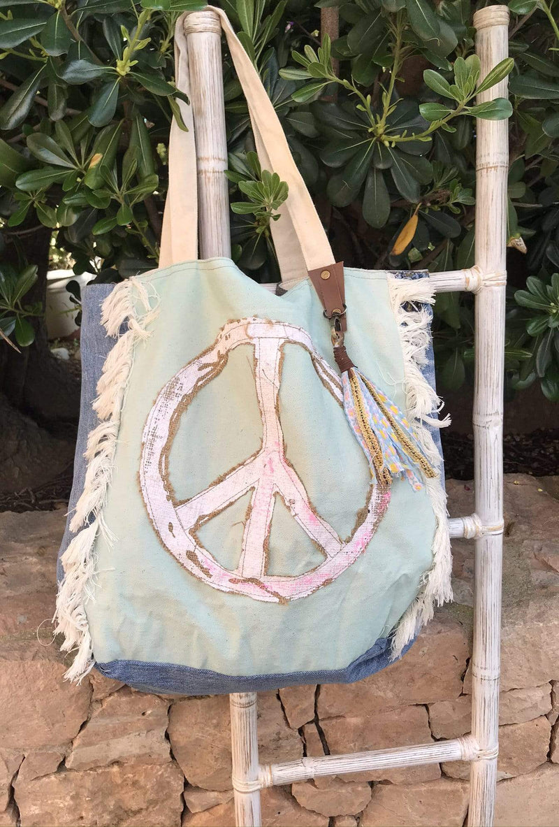 Bolso símbolo de la paz