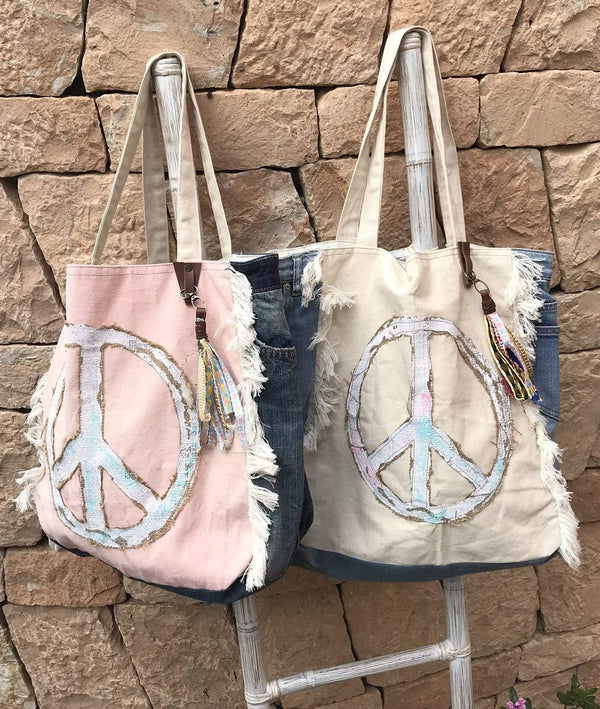 Bolso símbolo de la paz
