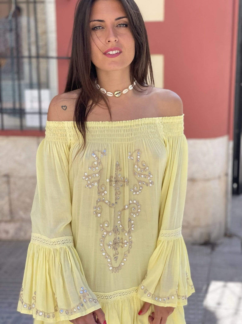 Vestido Lucy Amarillo