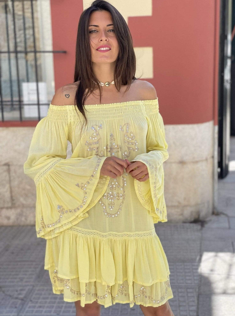 Vestido Lucy Amarillo