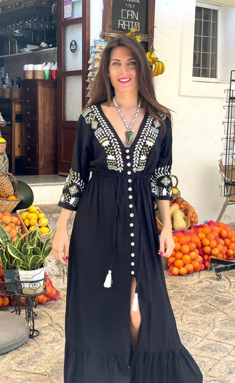 Vestido Sandra Negro