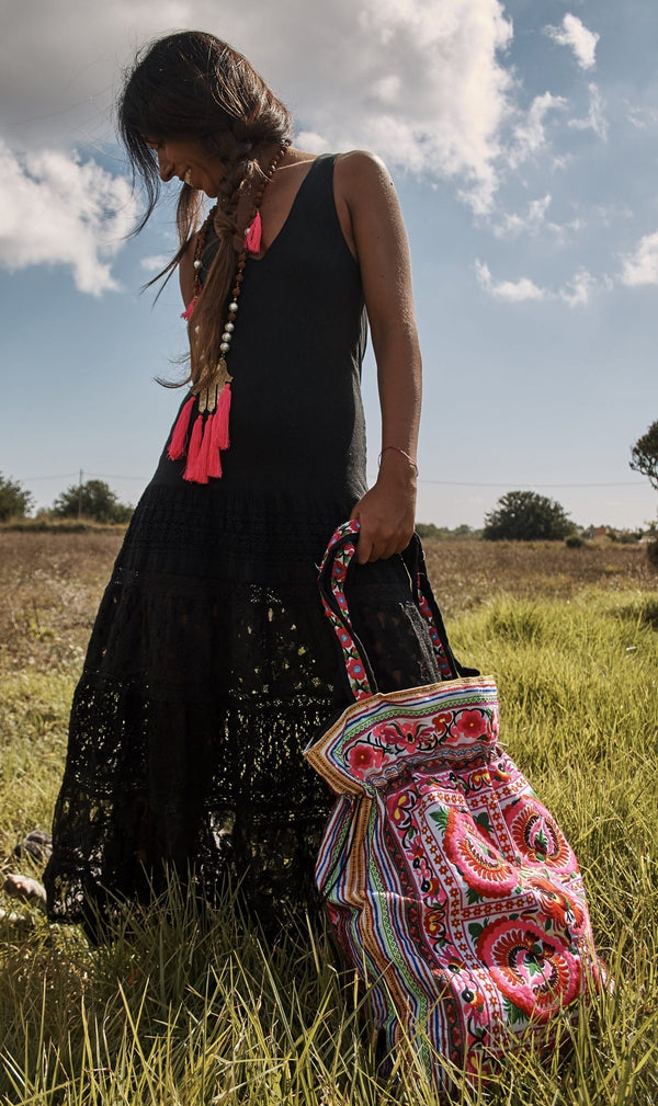 Maxi Bolso Bordado