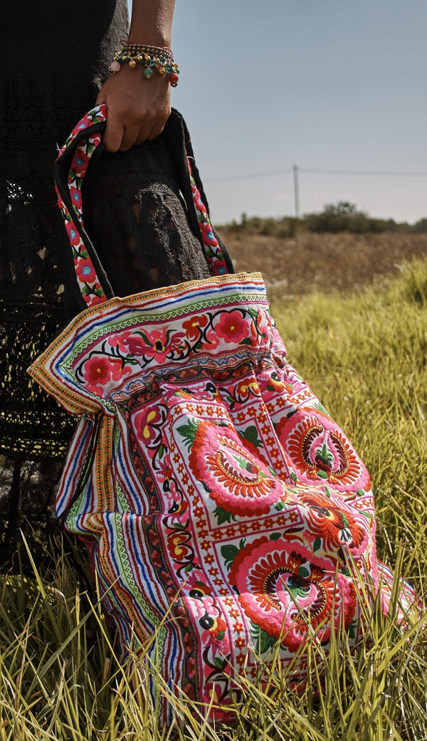 Maxi Bolso Bordado