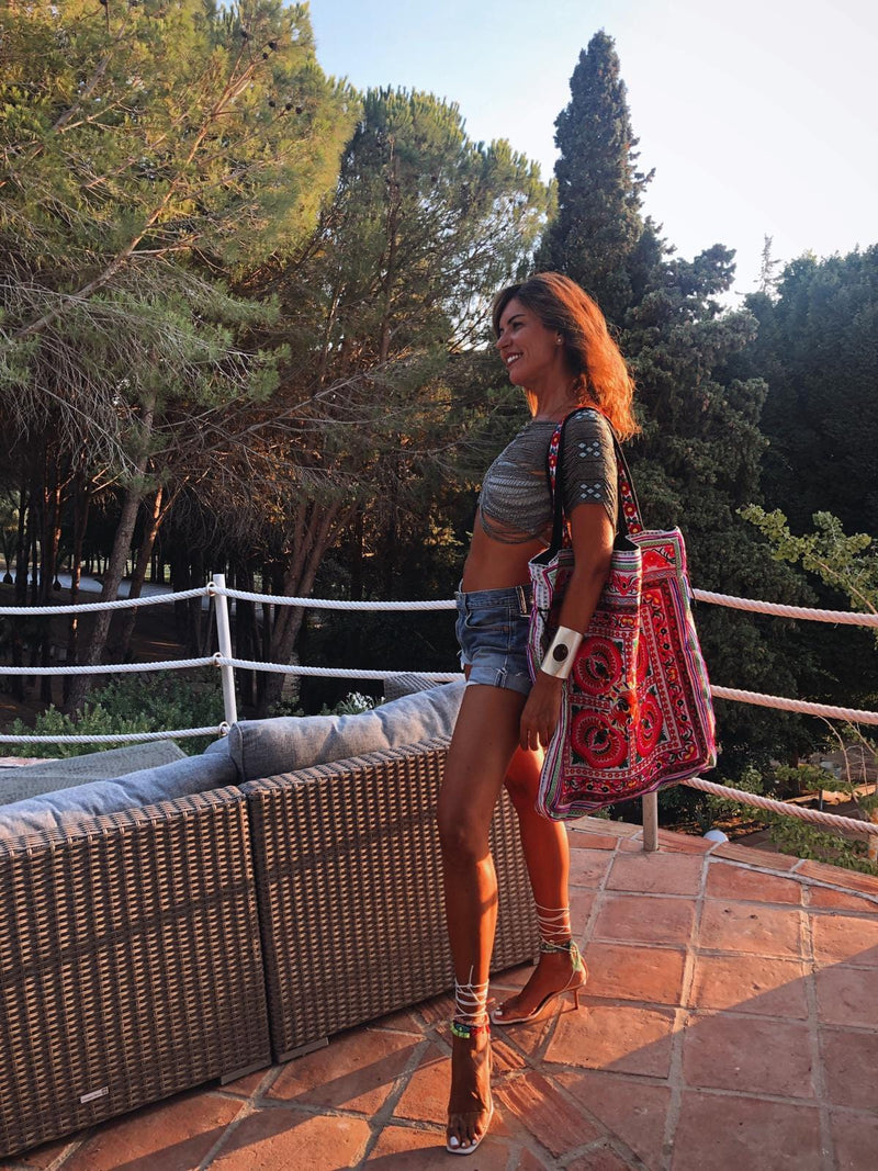 Maxi Bolso Bordado