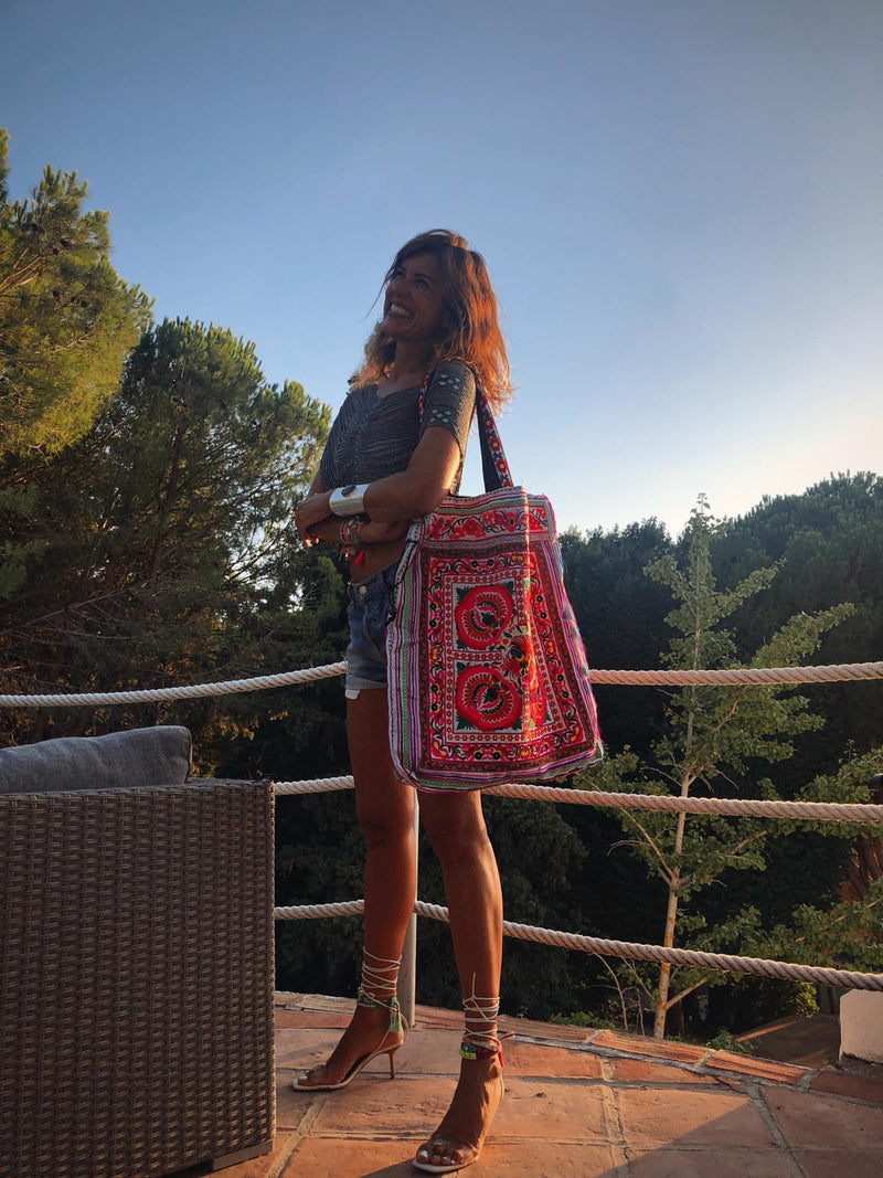 Maxi Bolso Bordado