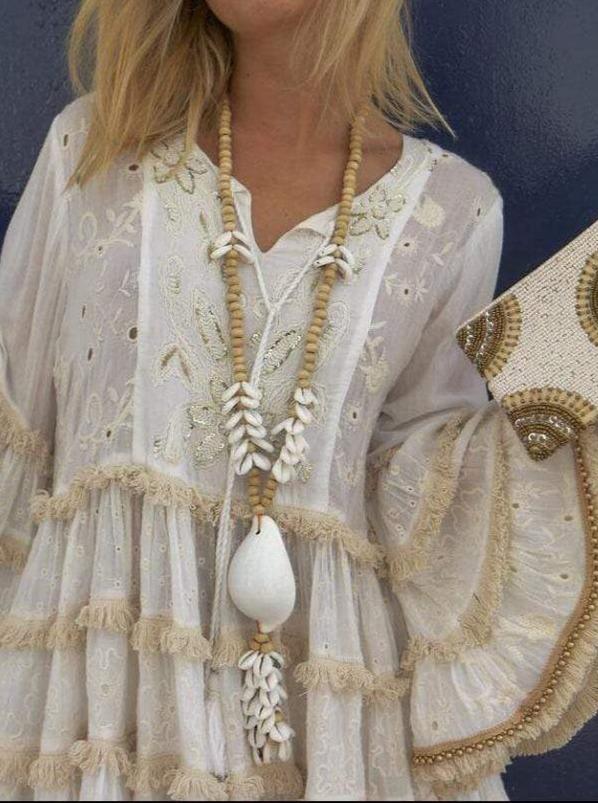 Collar Caracola Grande