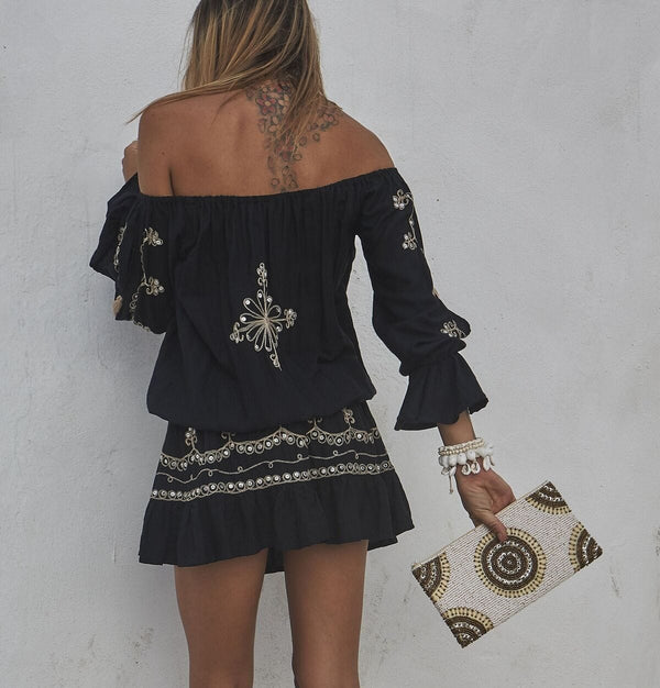 Bolsos Abalorios