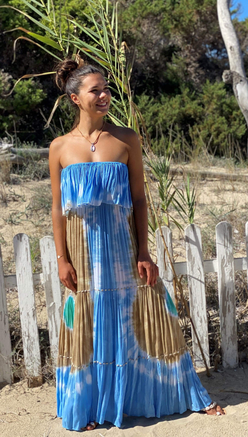 Vestido Atlántico Degradado