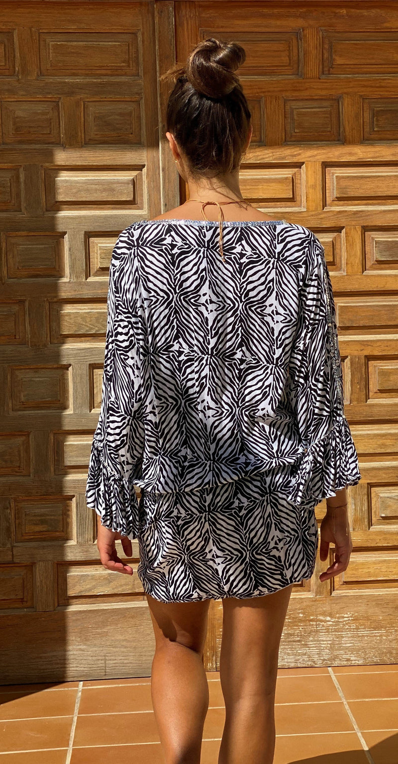 Vestido Animal Print