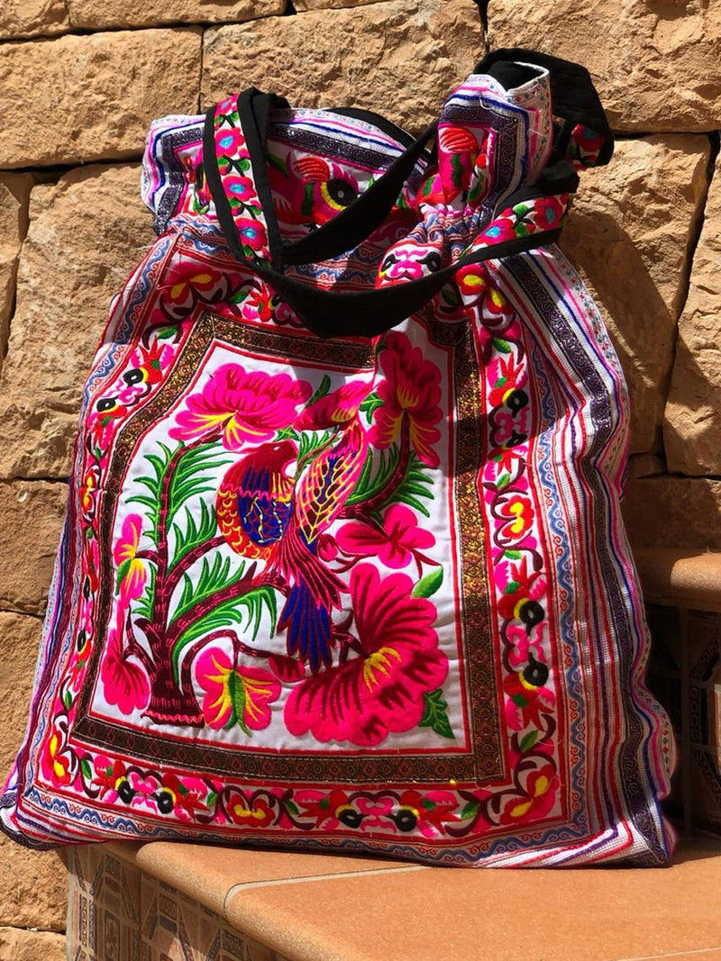 Maxi Bolso Bordado