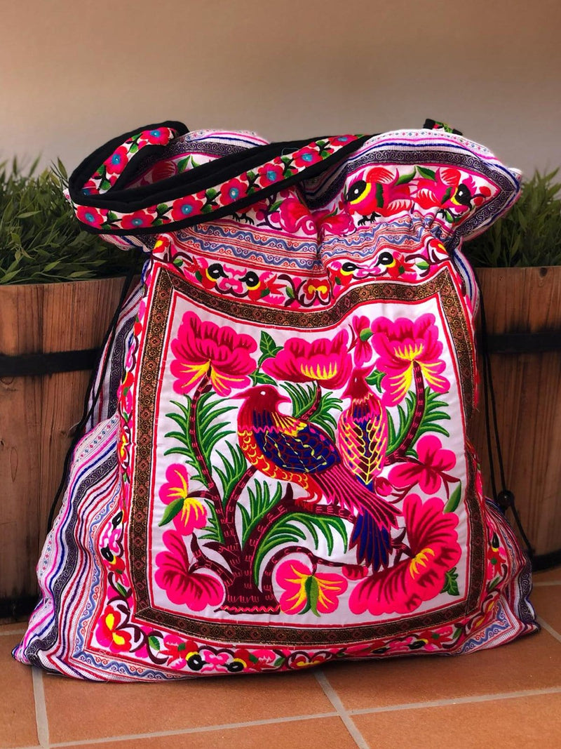 Maxi Bolso Bordado