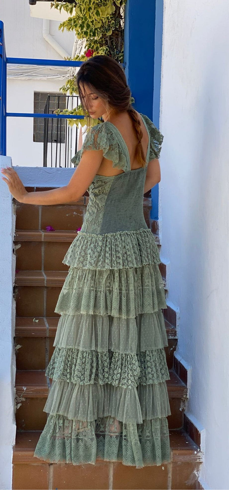 Vestido Noemi Verde