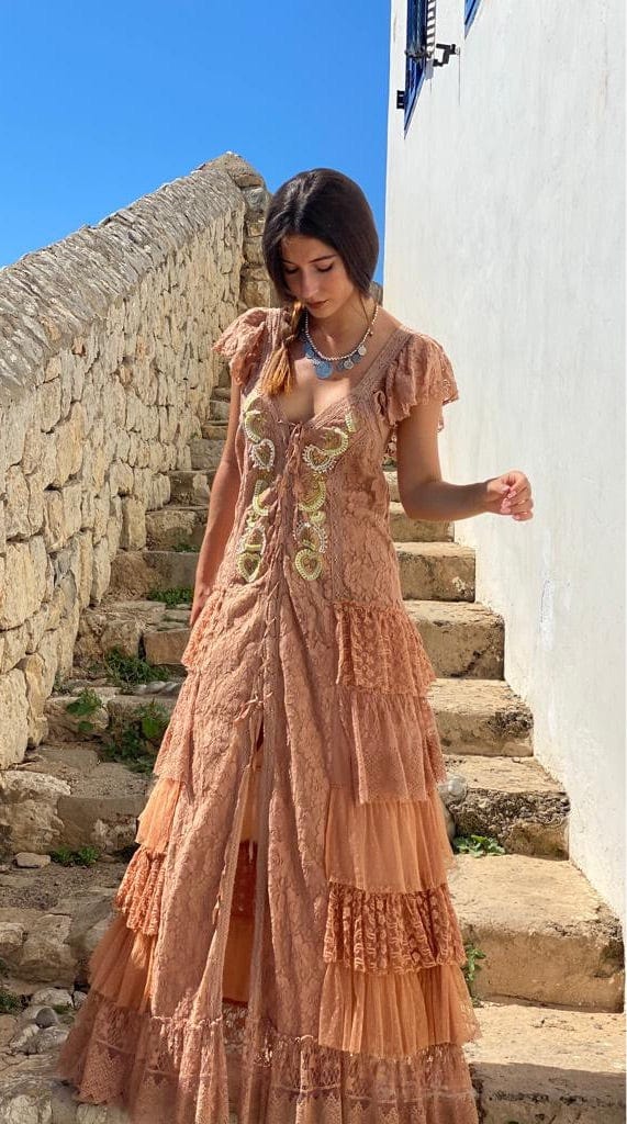 Vestido Noemi Nude