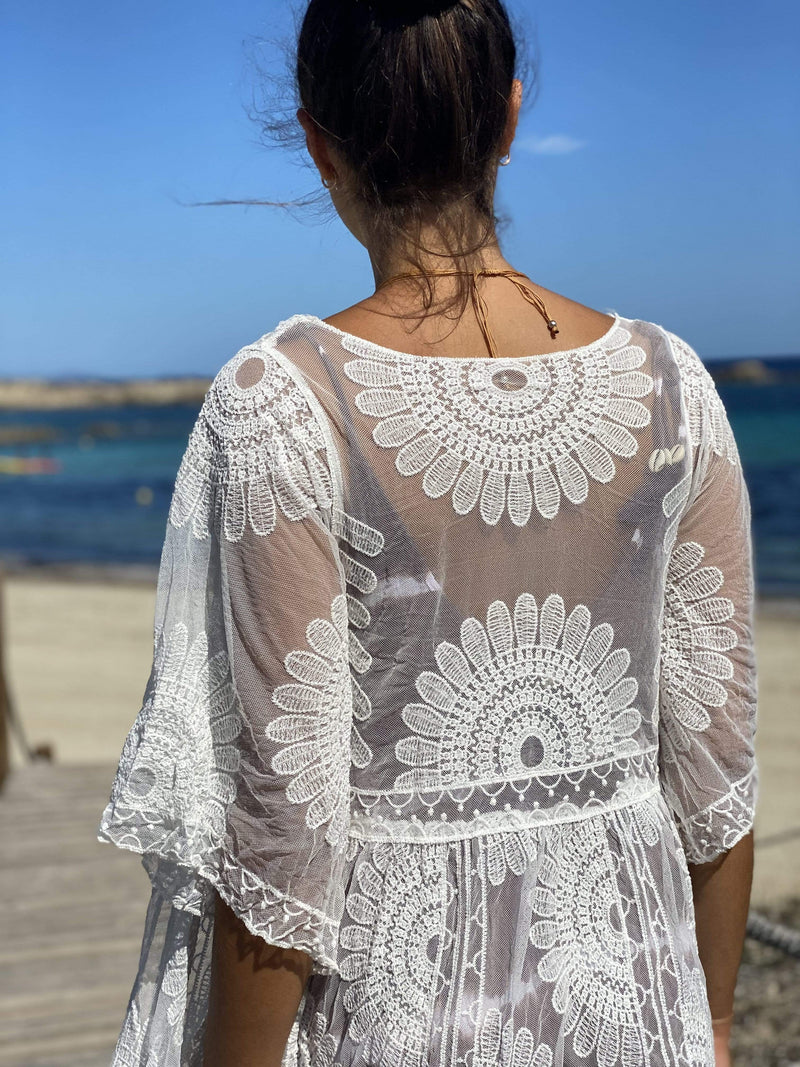 Kaftan Encaje